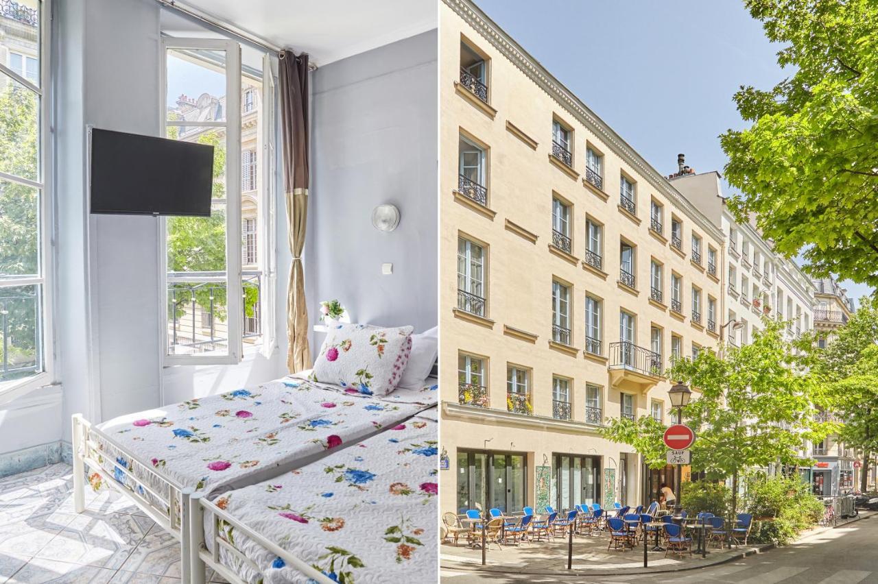 Hotel Le Petit Borda Paris Exterior foto
