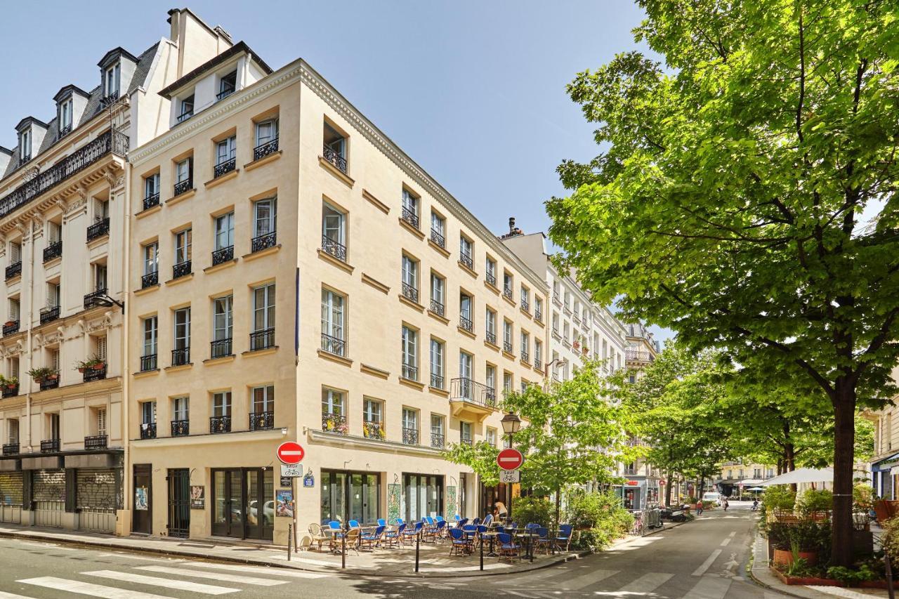 Hotel Le Petit Borda Paris Exterior foto